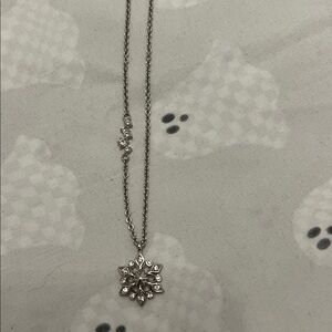 Arribas Bros Snowflake Necklace